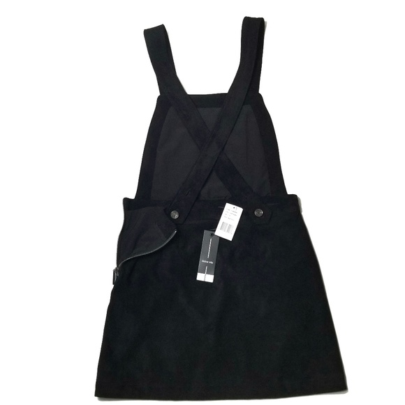 Rare Dolce Vita | Suede Ryder Dress Overall - Picture 3 of 8